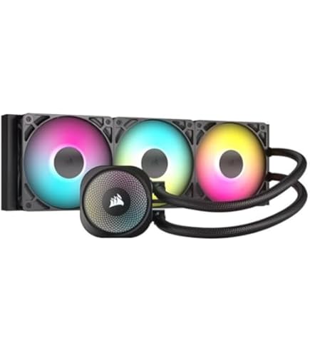 CORSAIR H150i iCUE LINK 水冷クーラー Amazon | CORSAIR iCUE LINK H150i LCD AIO 水冷式 CPU クーラー